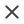 close button